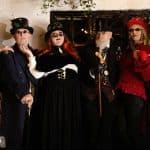 The Original Nottingham Ghost Walk team brings Nottingham’s haunted history to life. Photograph: David Rabjohns.
