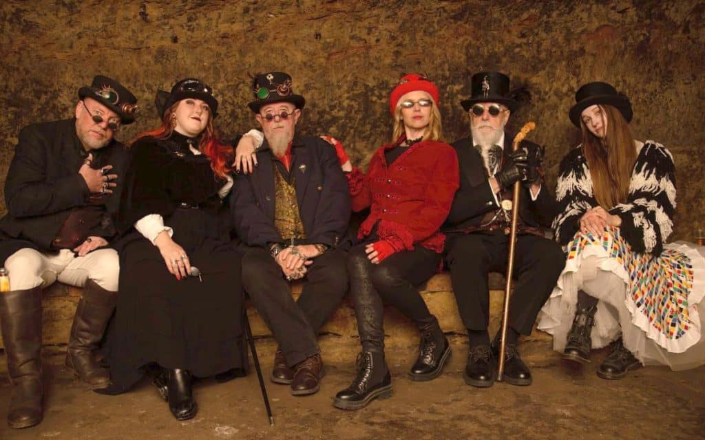 Guide reveals spooky secrets of The Original Nottingham Ghost Walk 1 The Original Nottingham Ghost Walk team brings Nottingham’s haunted history to life. Photograph: David Rabjohns.
