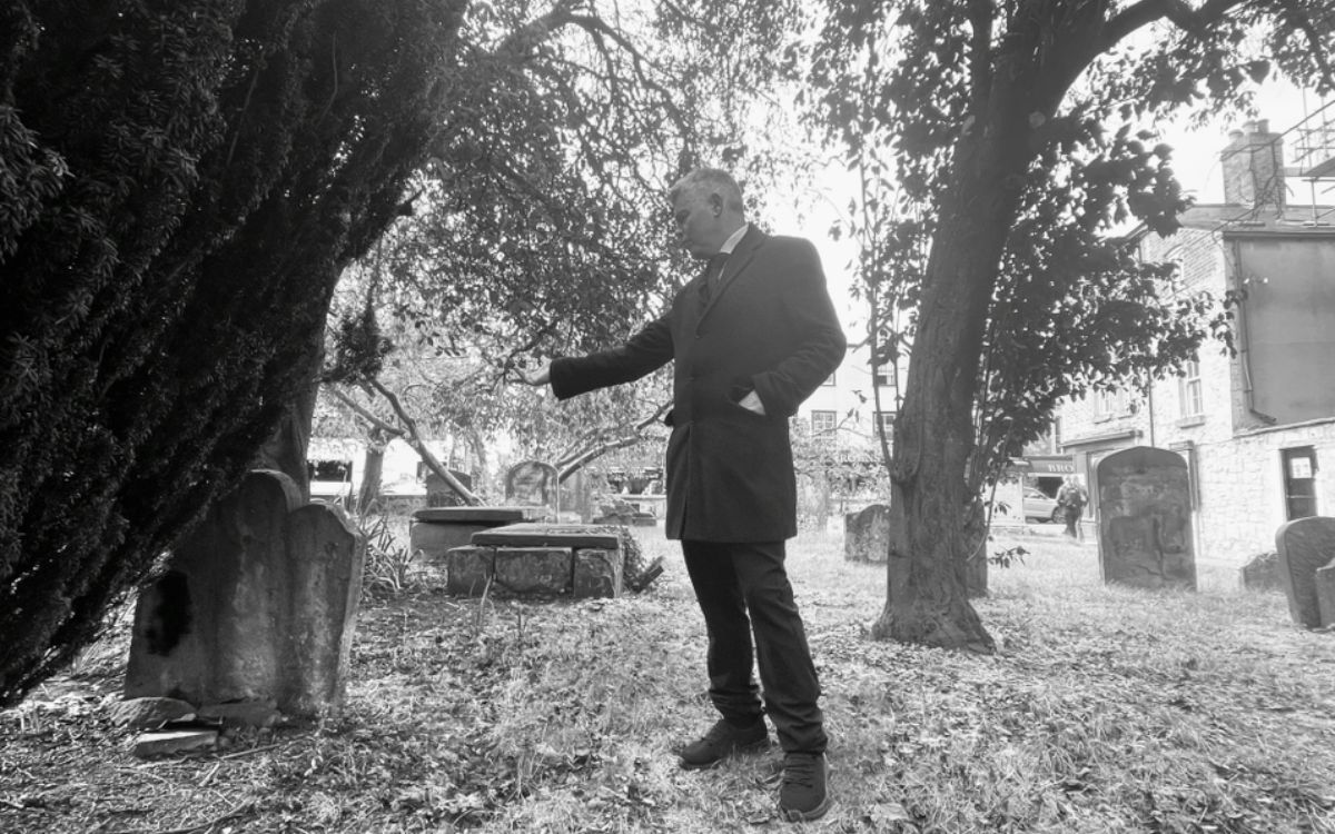 Oxford Ghost Tour: Tom McDonnell on the city's restless dead 1 Tom McDonnell, guide of The Oxford Ghost Tour