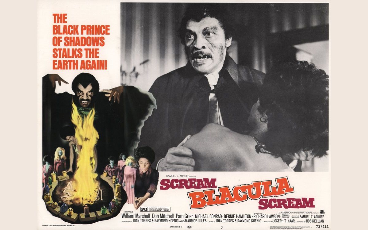 Scream Blacula Scream (1973) REVIEW 1 Scream Blacula Scream