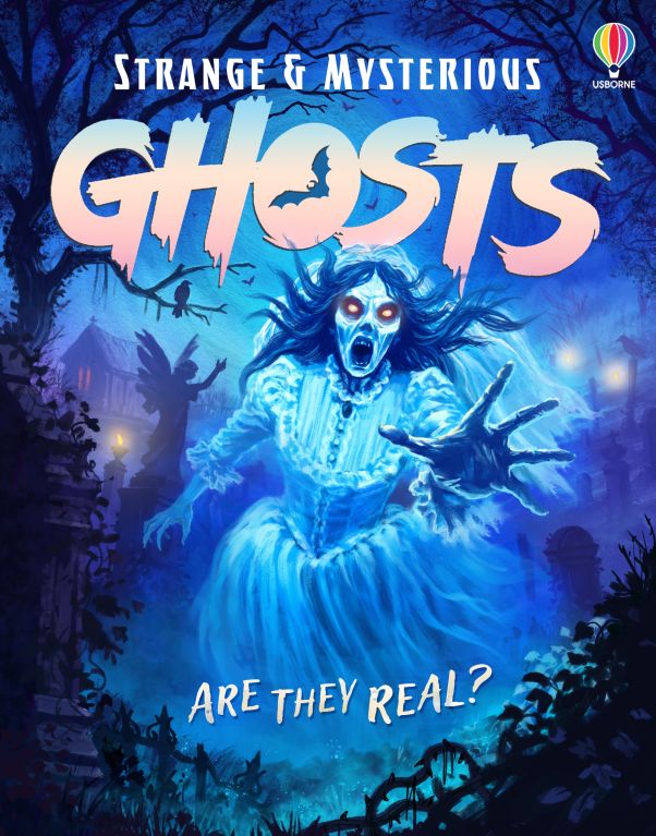 Strange and Mysterious: Ghosts book cover