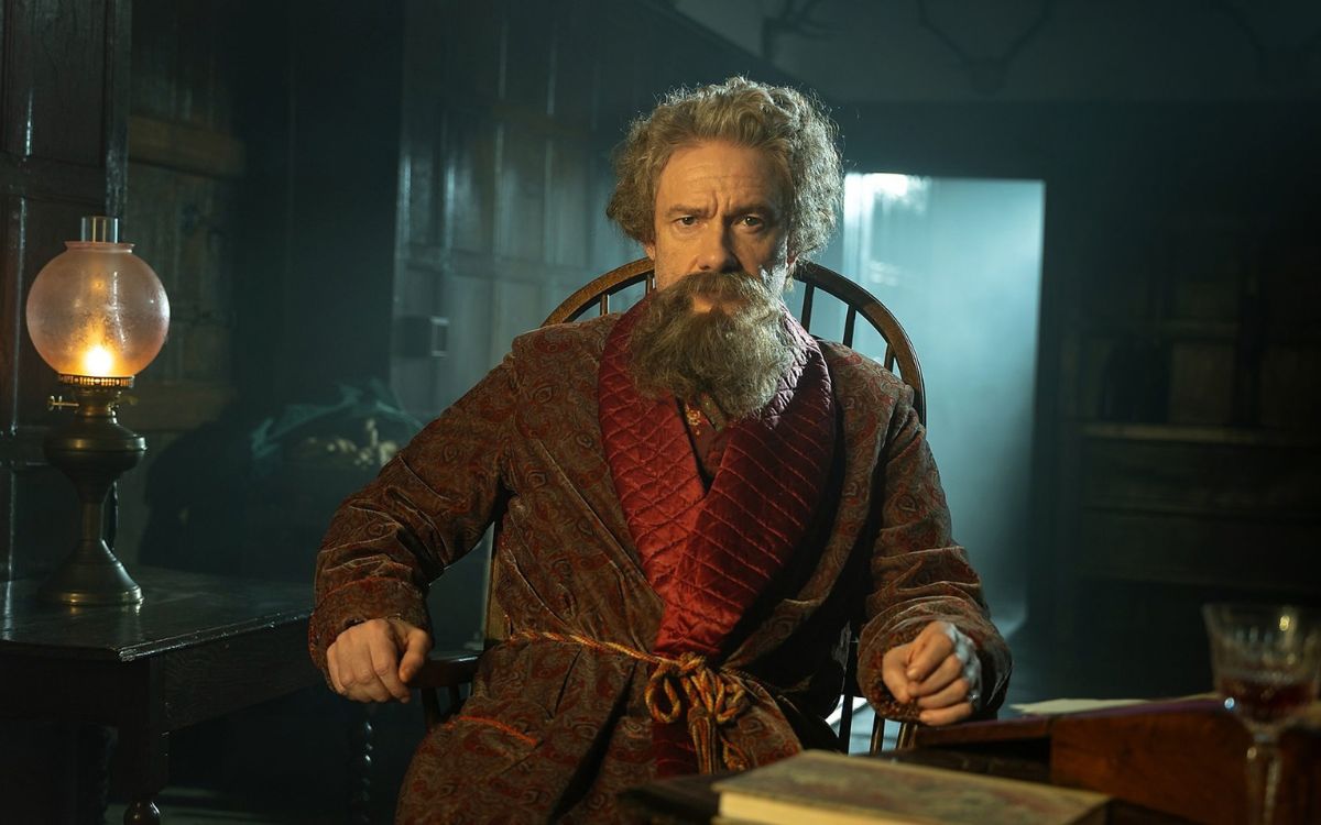 BBC announces The Bride’s Chamber as A Ghost Story for Christmas 2026 1 Martin Freeman as Goodchild in The Bride’s Chamber, A Ghost Story for Christmas 2026