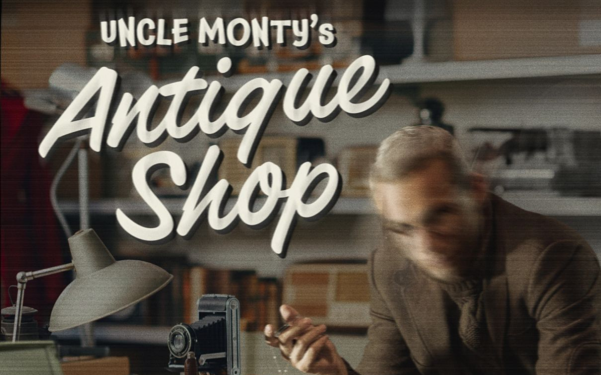 Uncle Monty’s Antique Shop at the Lion and Unicorn REVIEW