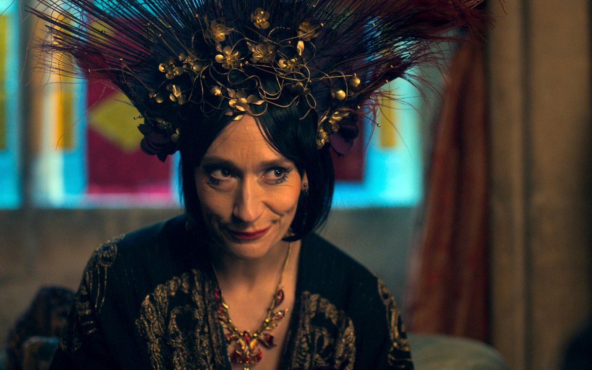 Valeeta (Sian Clifford) in A Reluctant Vampire.