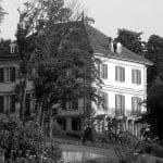 Villa Diodati beside Lake Geneva, where Mary Shelley and John Polidori took part in the 1816 ghost story challenge that inspired Frankenstein and The Vampyre