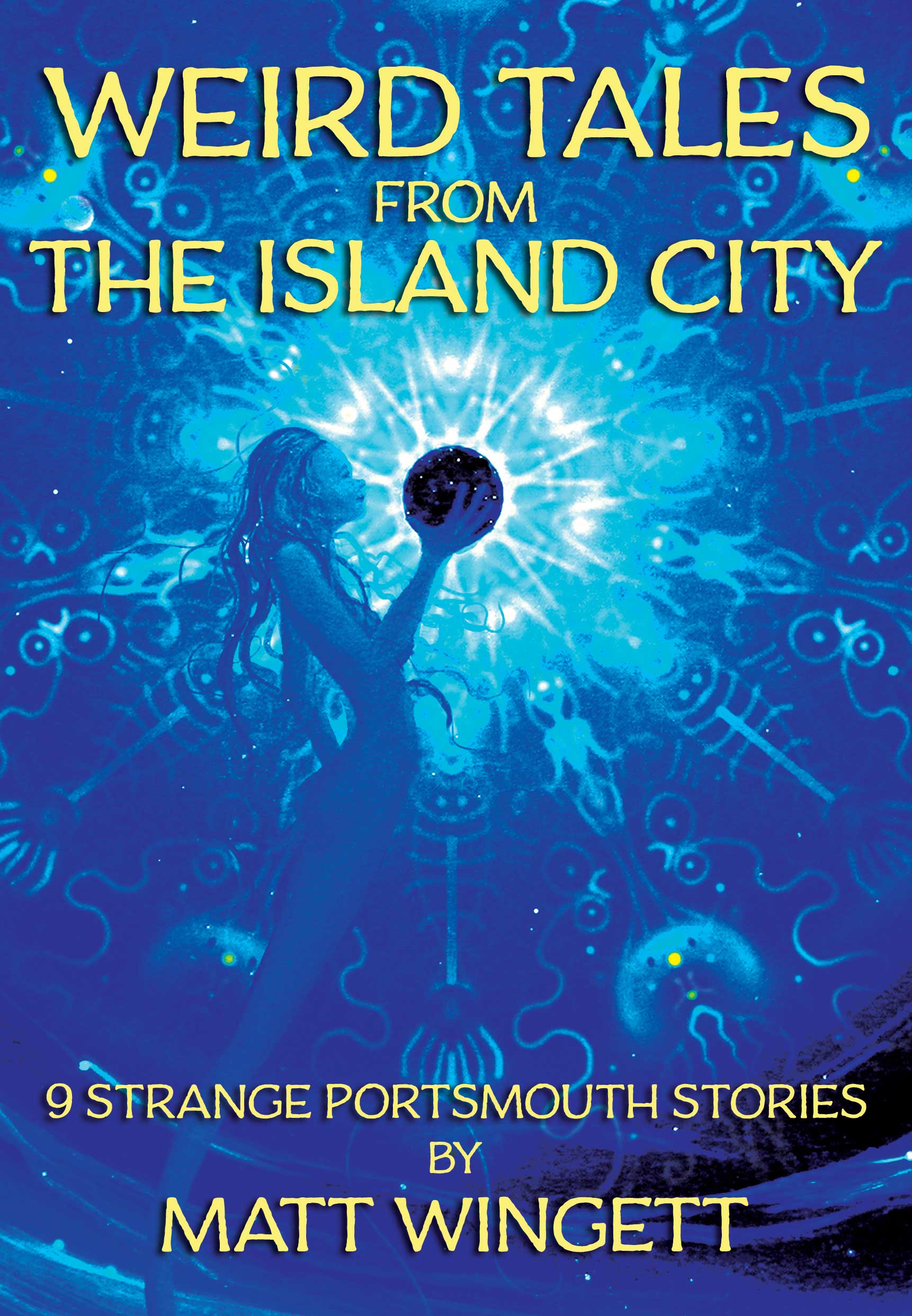 Weird Tales from the Island City: 9 Strange Portsmouth Stories book cover